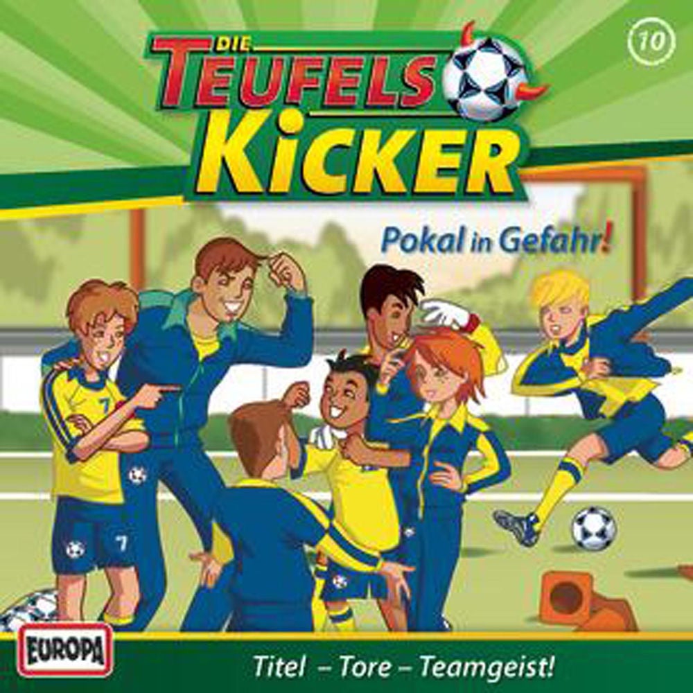 10/Teufelskicker - Pokal in Gefahr