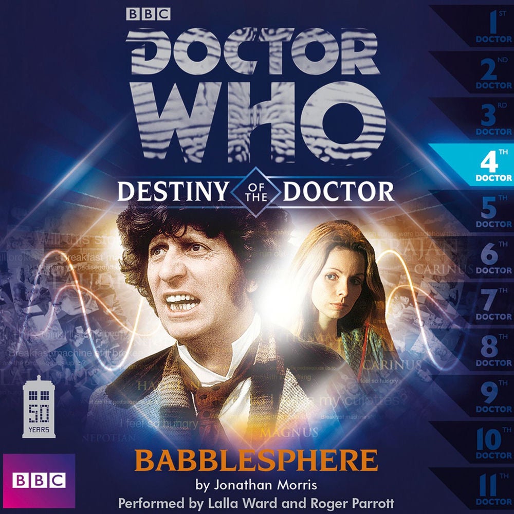 Destiny of the Doctor, Series 1.4: Babblesphere