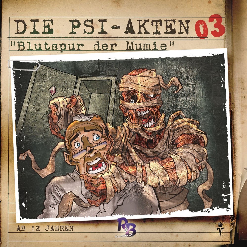Folge 3: Blutspur der Mumie