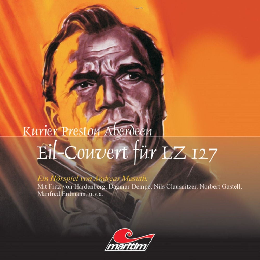 Folge 3: Eil-Couvert für LZ 127