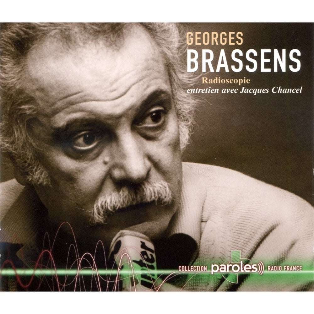 Radioscopie: Jacques Chancel reçoit Georges Brassens