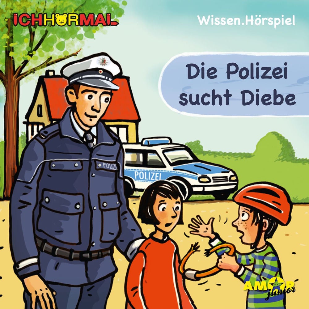 Die Polizei sucht Diebe