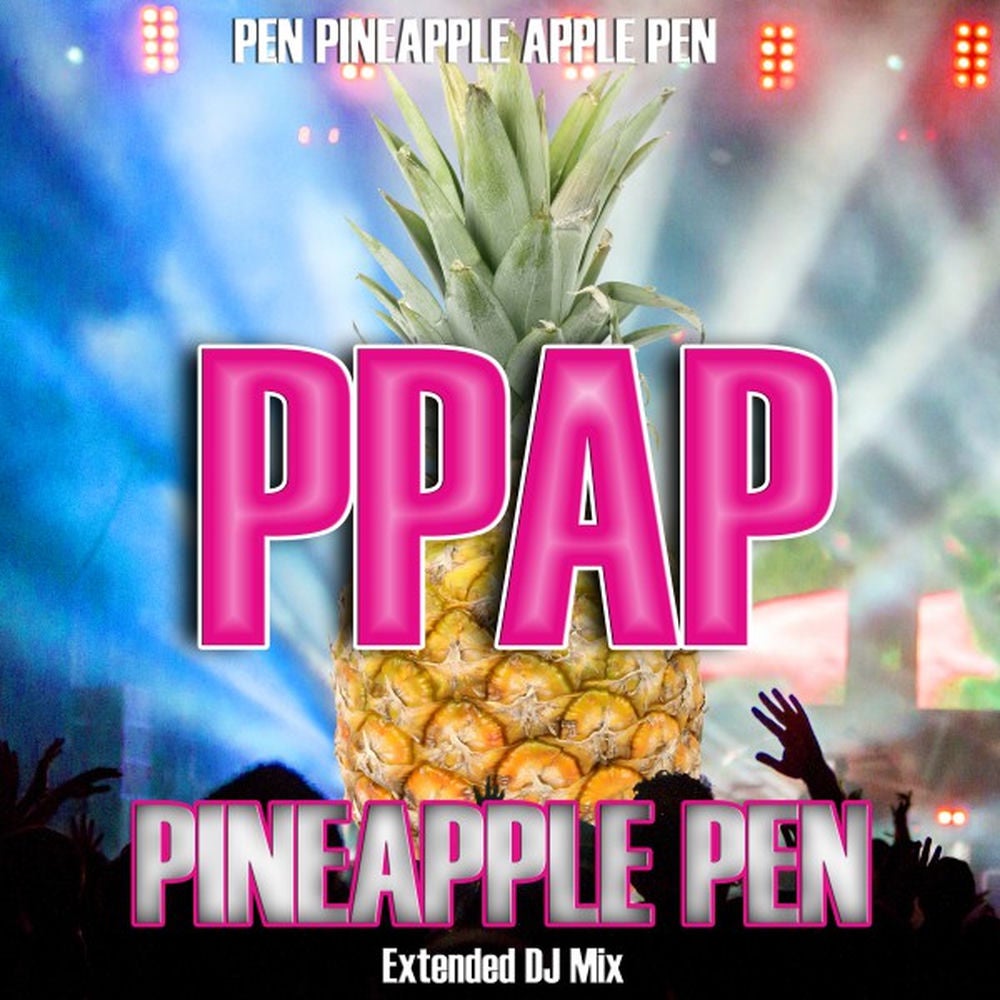 Ppap Pen Pineapple Apple Pen