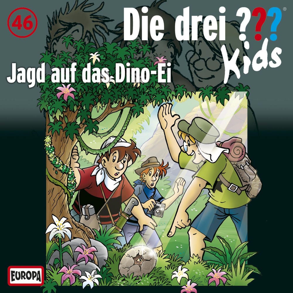 046/Jagd auf das Dino-Ei
