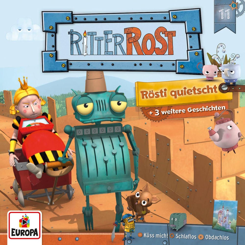 Hörspiel zur TV-Serie 11/Rösti quietscht