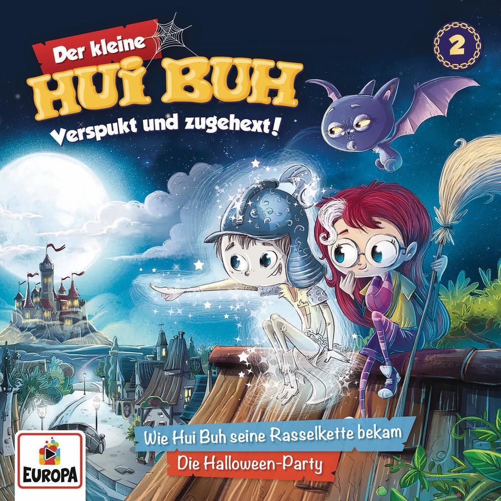 002/Hui Buh und seine Rasselkette/Halloween-Party