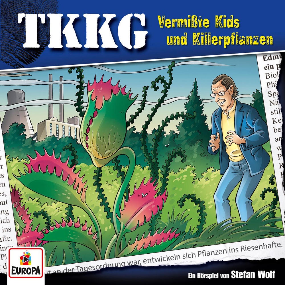 105/Vermißte Kids und Killerpflanzen