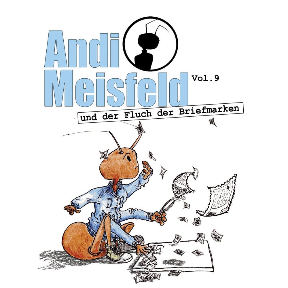 Folge 9: Andi Meisfeld und der Fluch der Briefmarken