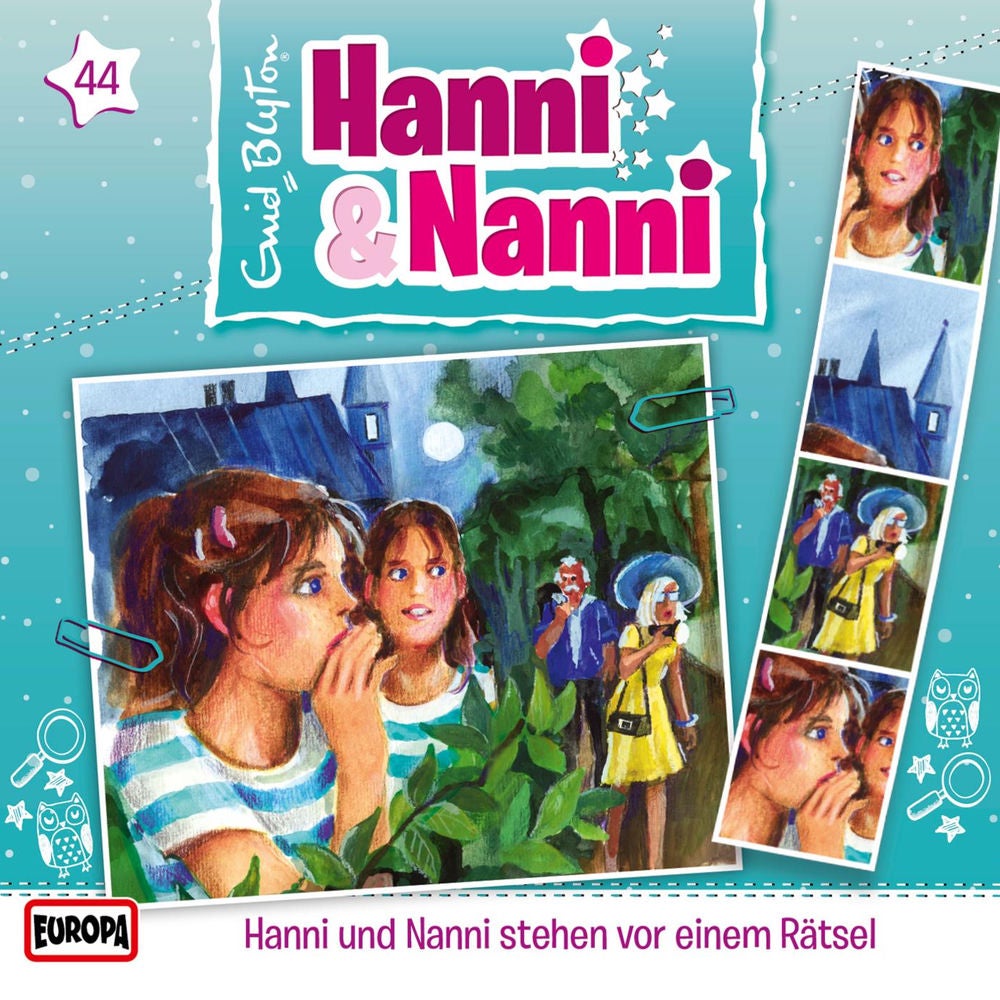 44/Hanni und Nanni stehen vor einem Rätsel