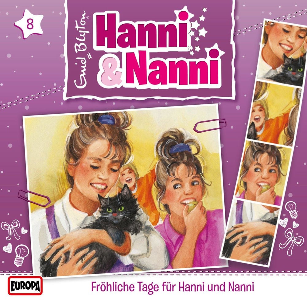 08/Fröhliche Tage für Hanni und Nanni