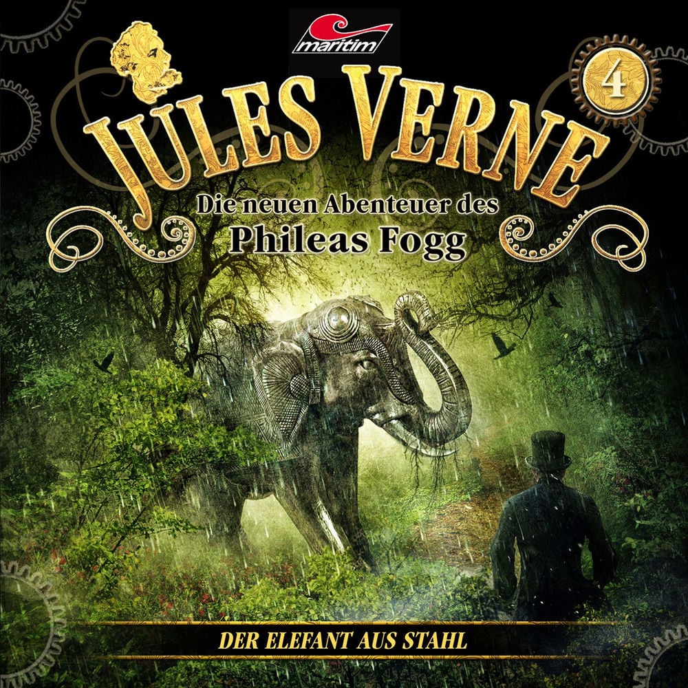 Die neuen Abenteuer des Phileas Fogg, Folge 4: Der Elefant aus Stahl