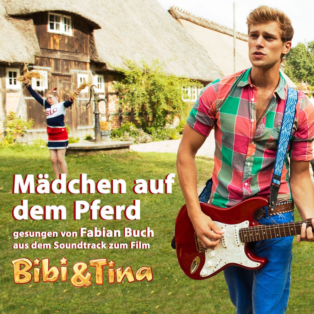 Mädchen auf dem Pferd
