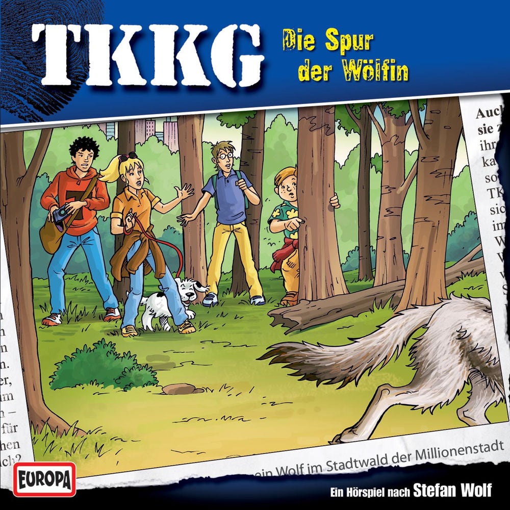 177/Die Spur der Wölfin