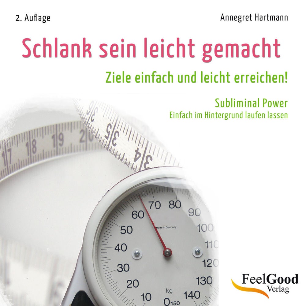 Schlank Sein Leicht Gemacht (Subliminal Power)