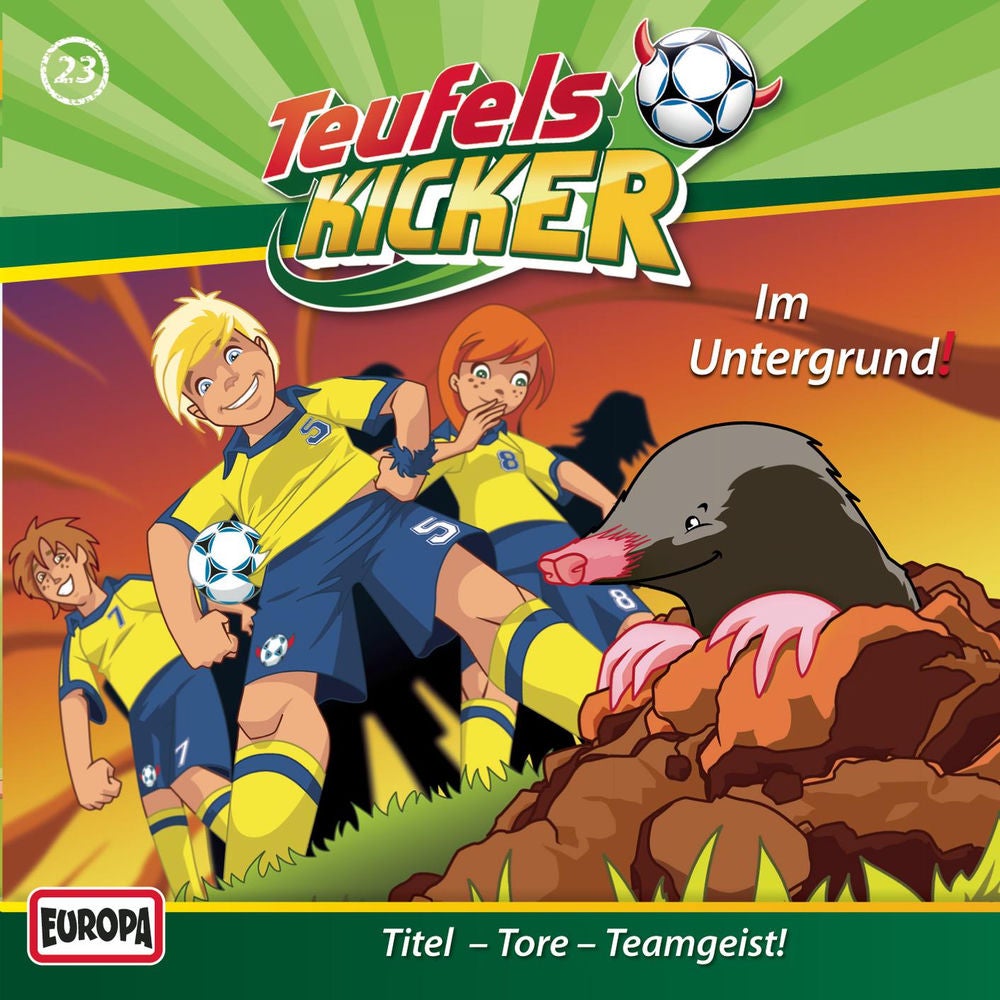 23/Im Untergrund!