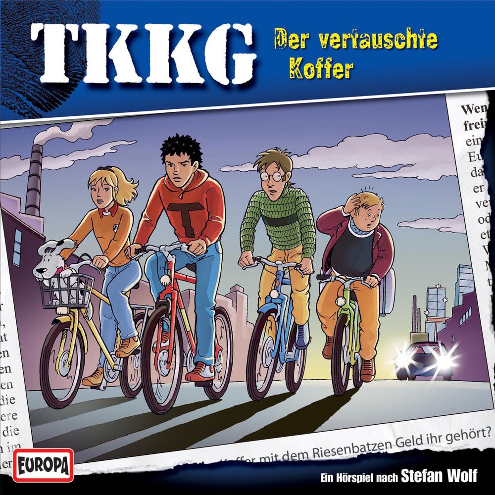 181/Der vertauschte Koffer