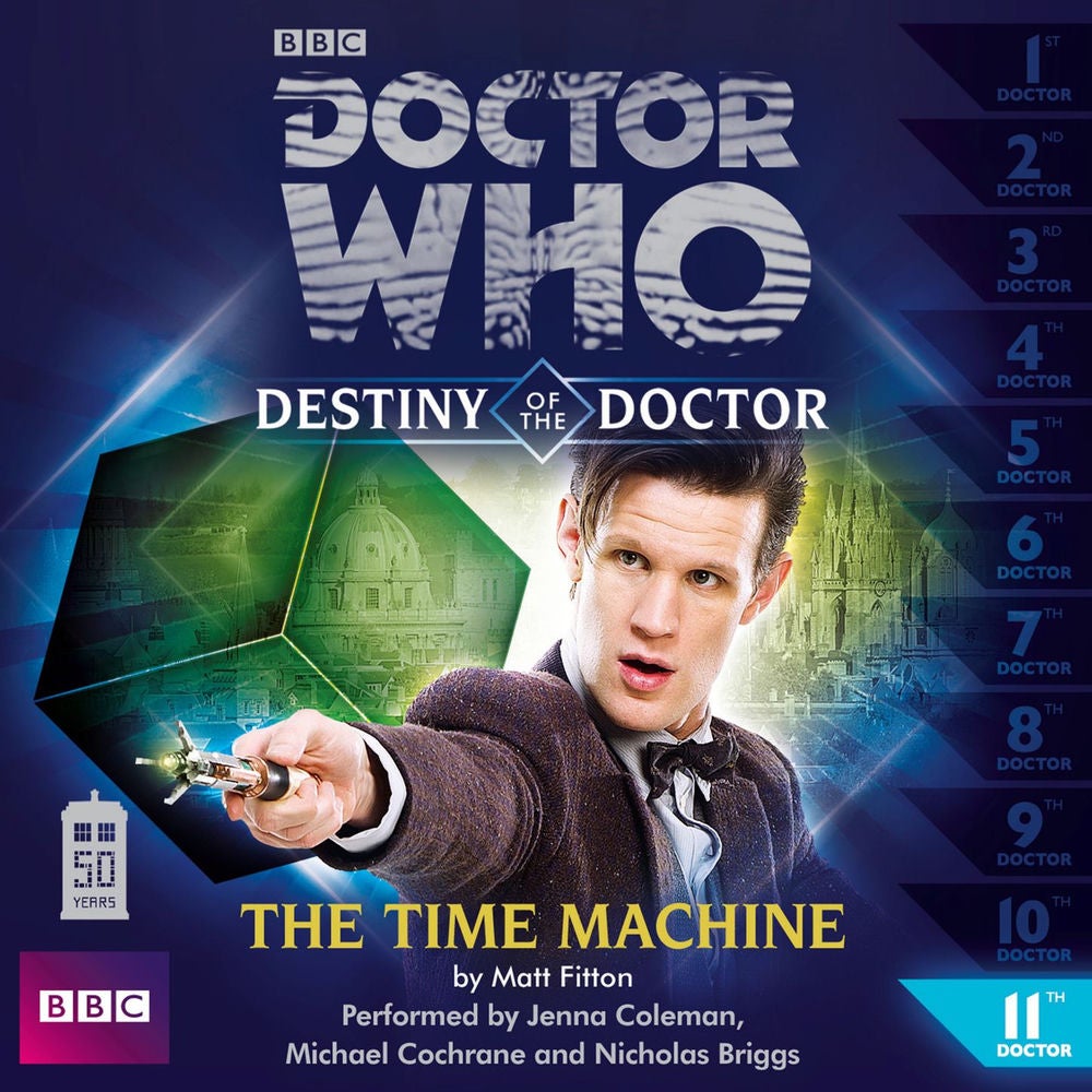 Destiny of the Doctor, Series 1.11: The Time Machine