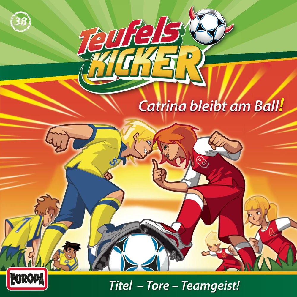 38/Catrina bleibt am Ball!