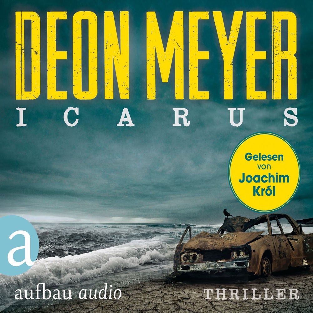 Icarus - Benny Griessel Romane, Band 5