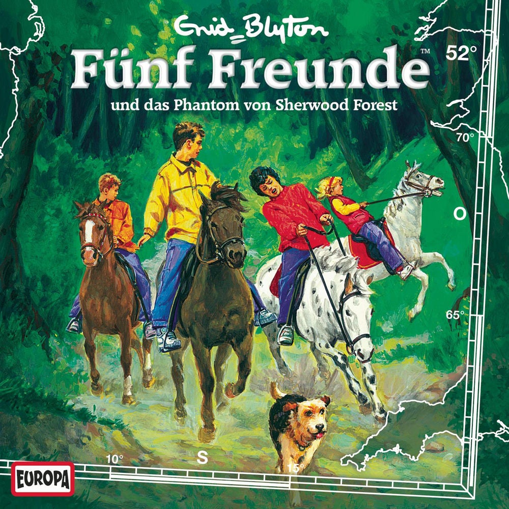 052/und das Phantom von Sherwood Forest