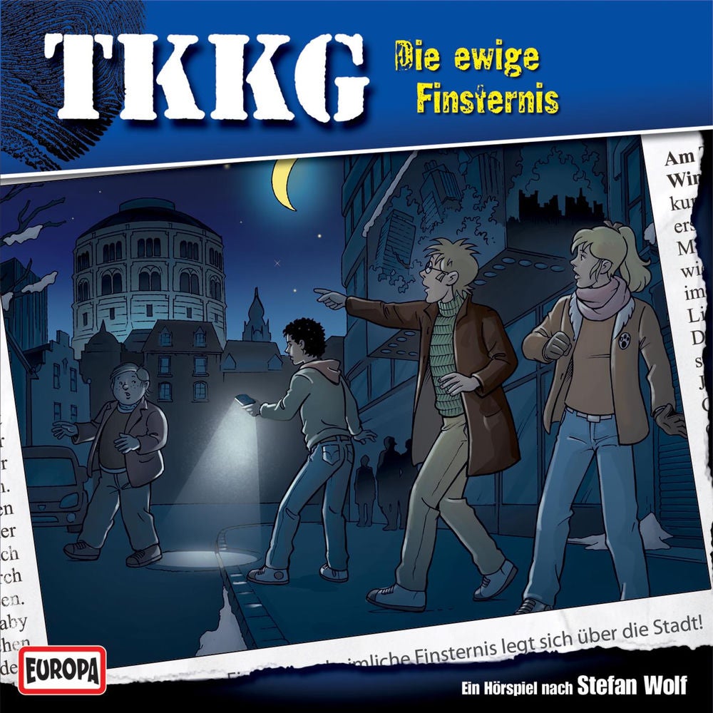 184/Die ewige Finsternis