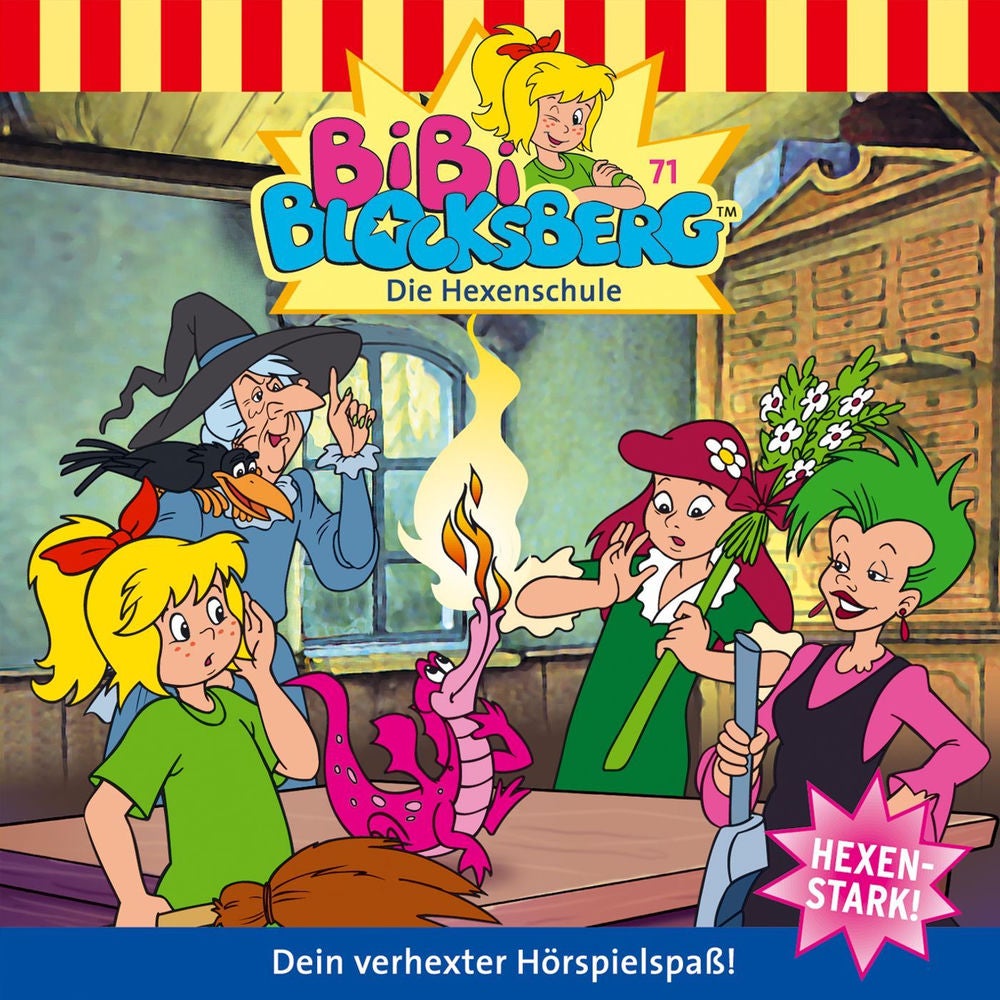 Folge 71: Die Hexenschule