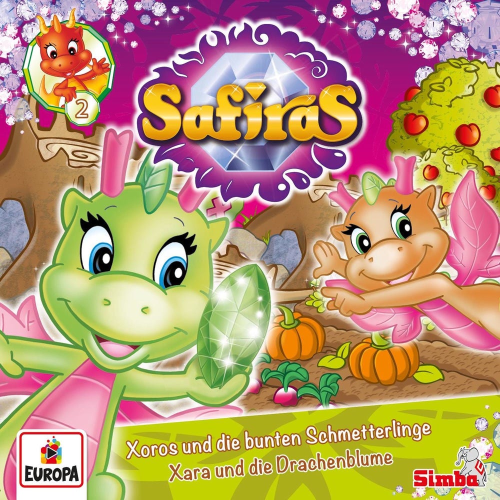 002/Xoros und die bunten Schmetterlinge/Xara und die Drachenblume