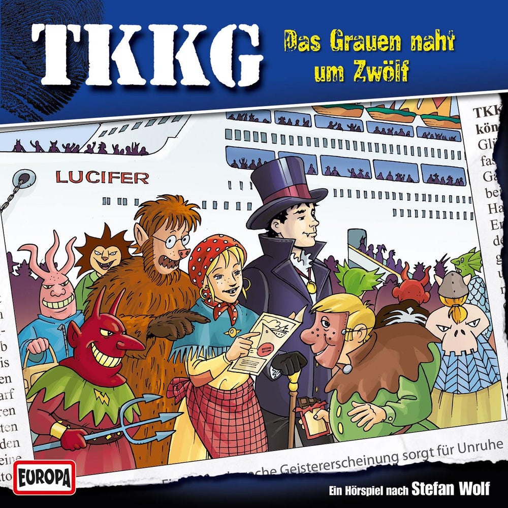160/Das Grauen naht um Zwölf