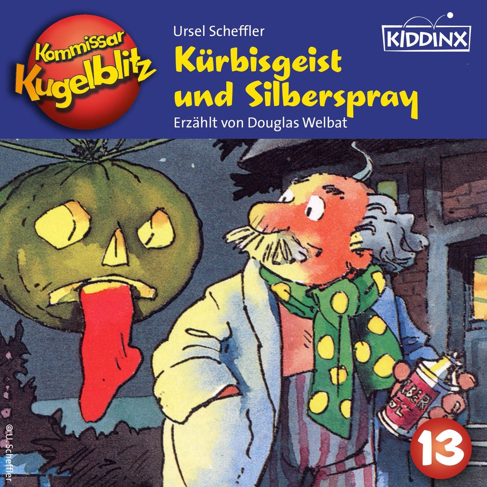 Folge 13 - Kürbisgeist und Silberspray