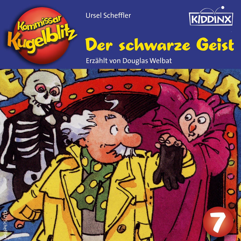 Folge 7 - Der schwarze Geist