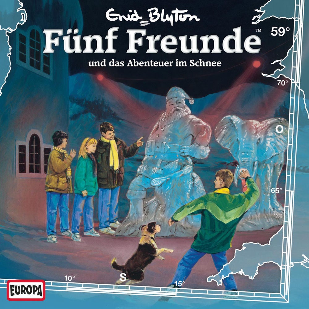 059/und das Abenteuer im Schnee