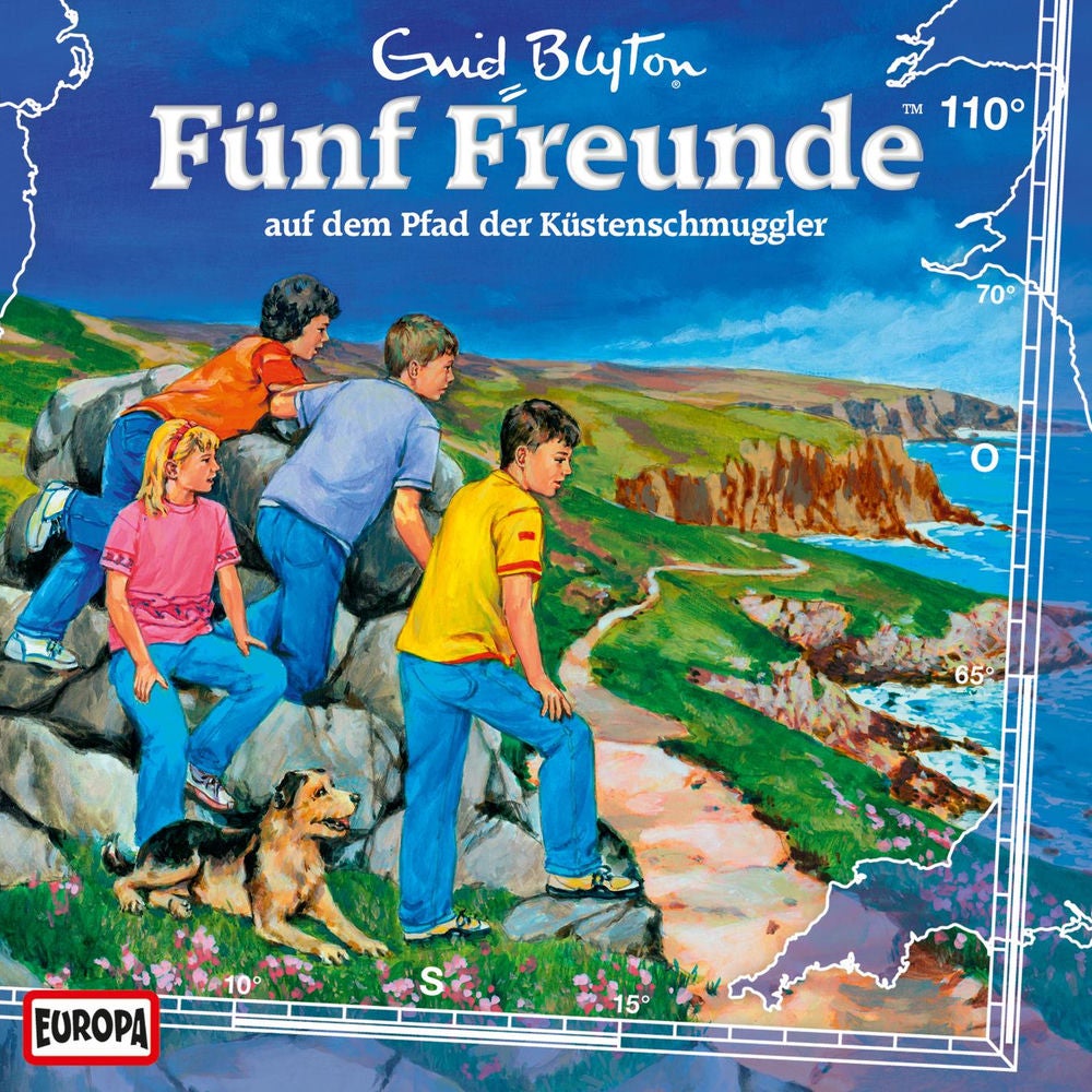 110/auf dem Pfad der Küstenschmuggler