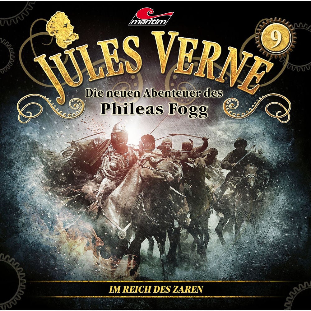 Die neuen Abenteuer des Phileas Fogg, Folge 9: Im Reich des Zaren