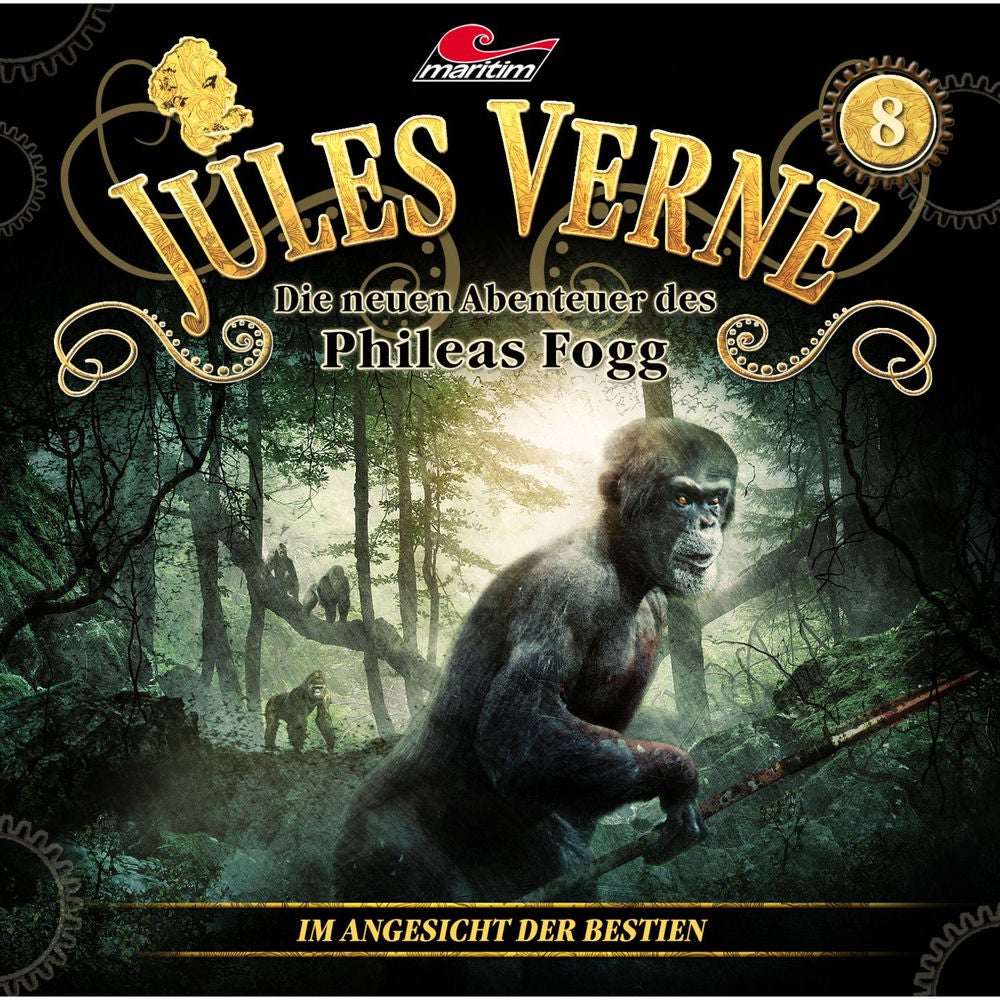 Die neuen Abenteuer des Phileas Fogg, Folge 8: Im Angesicht der Bestien