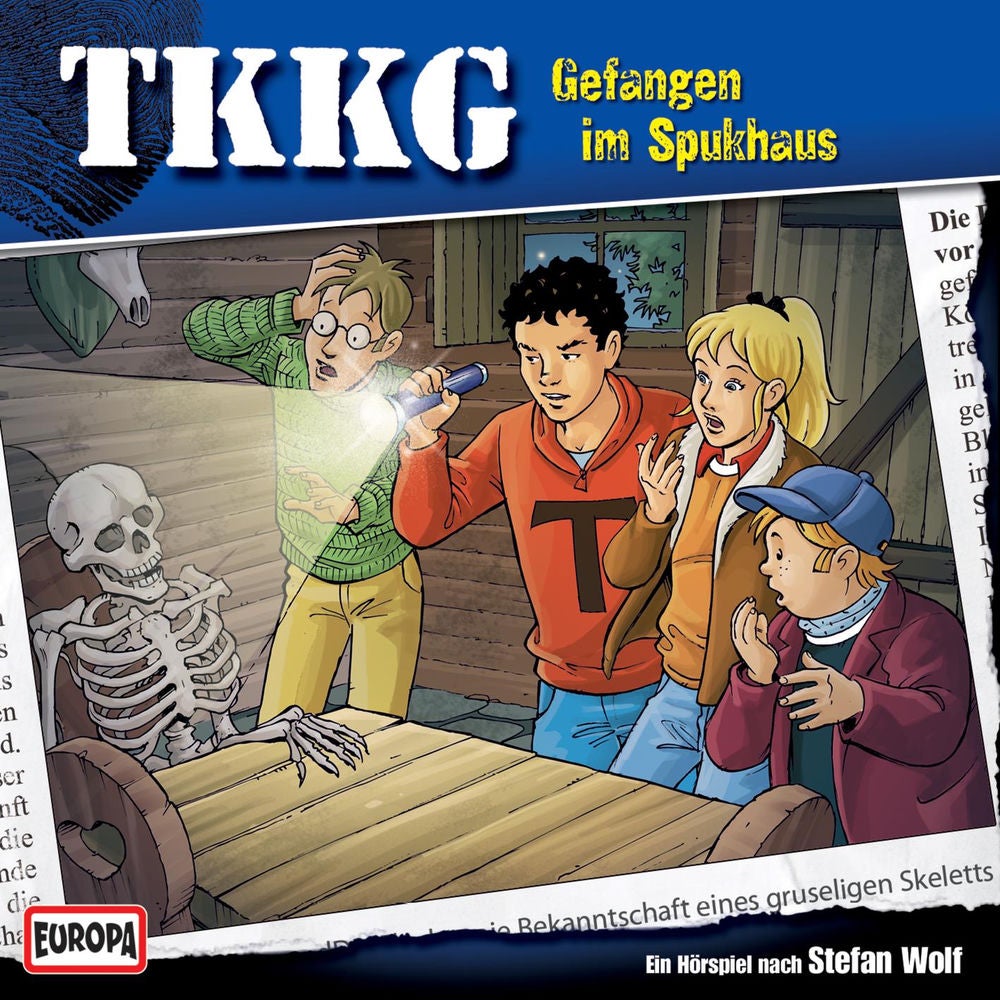 155/Gefangen im Spukhaus