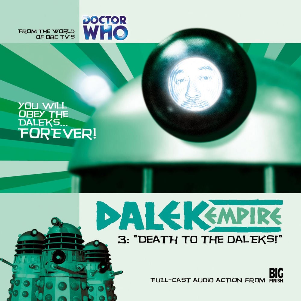 Series 1.3: Death to the Daleks!