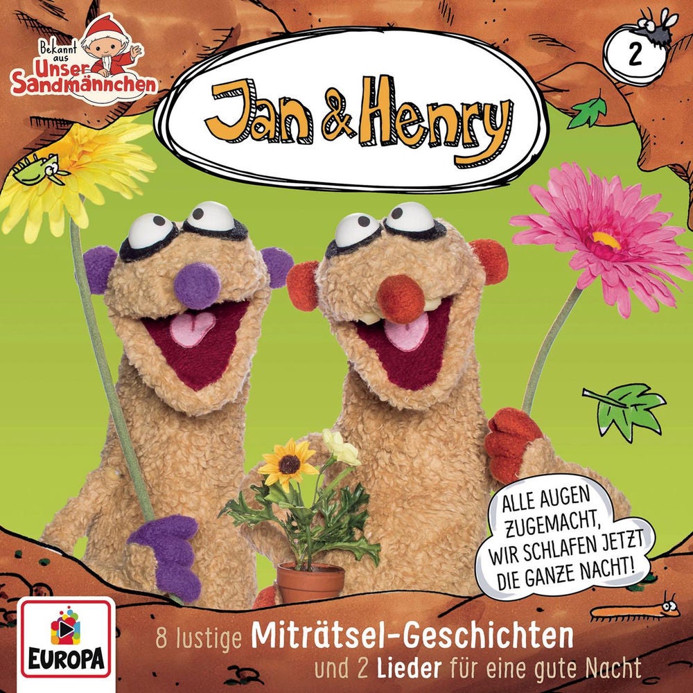002/8 Rätsel und 2 Lieder