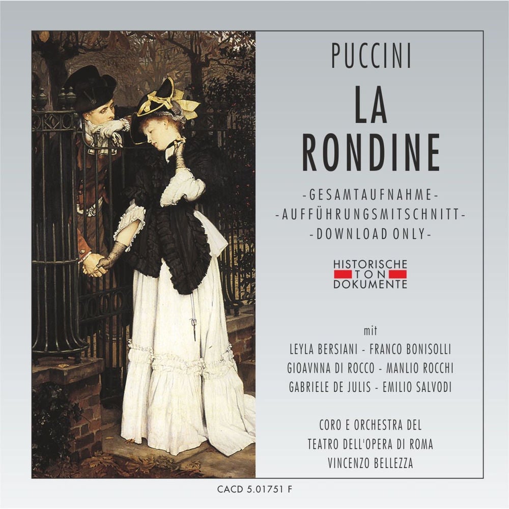 Puccini: La Rondine