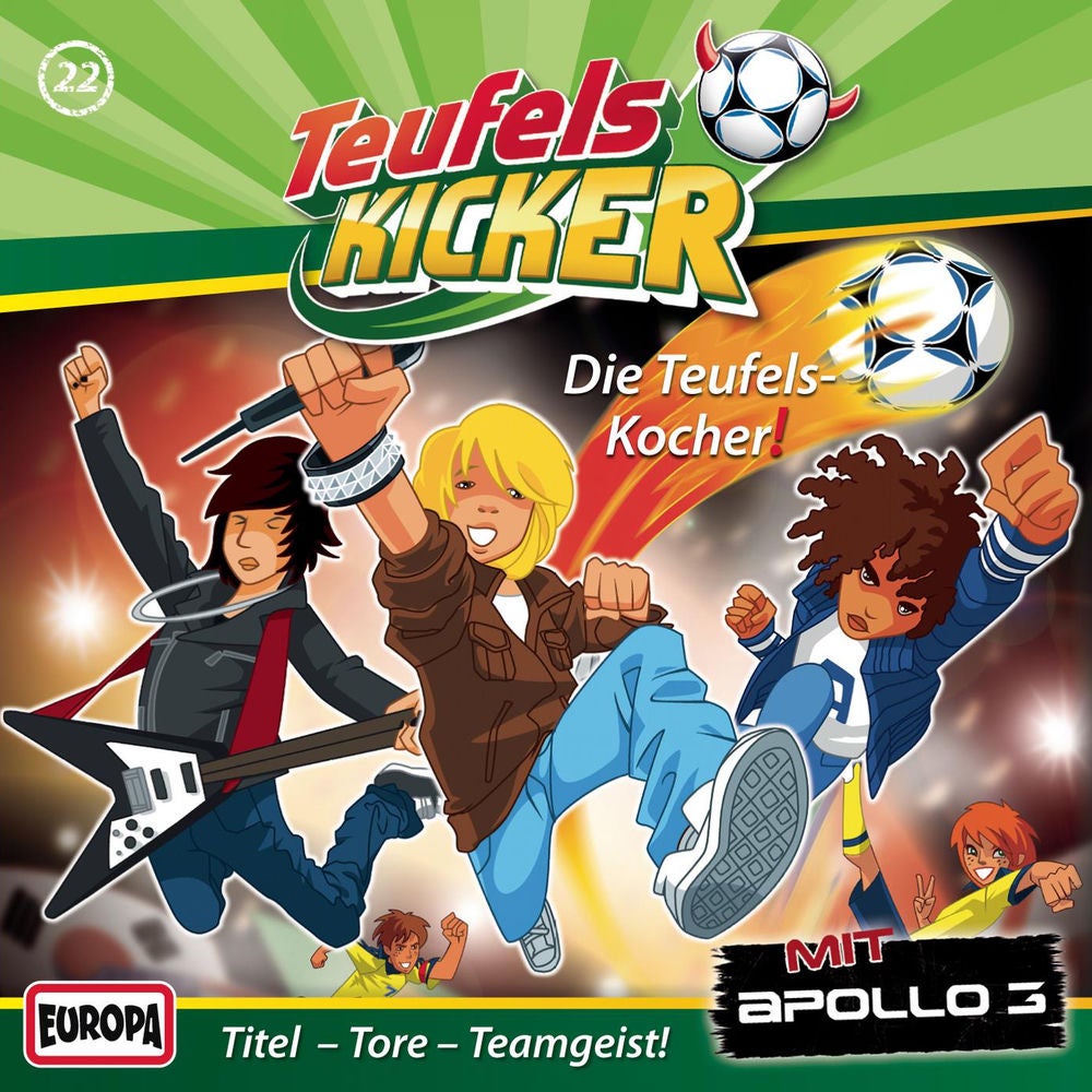 22/Die Teufels-Kocher!