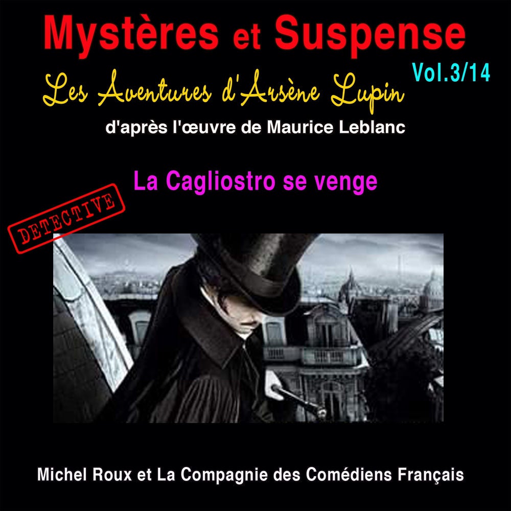 Les aventures d'Arsène Lupin: La Cagliostro se venge