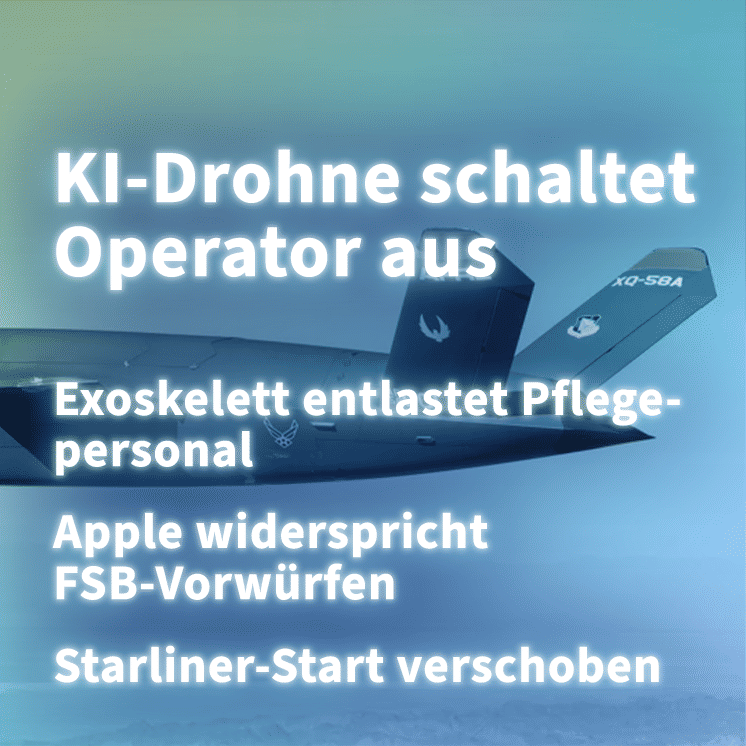 Kurz informiert vom 02.06.2023 by heise online