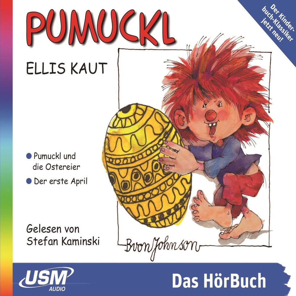 Pumuckl, Teil 3: Pumuckl und die Ostereier / Der erste April