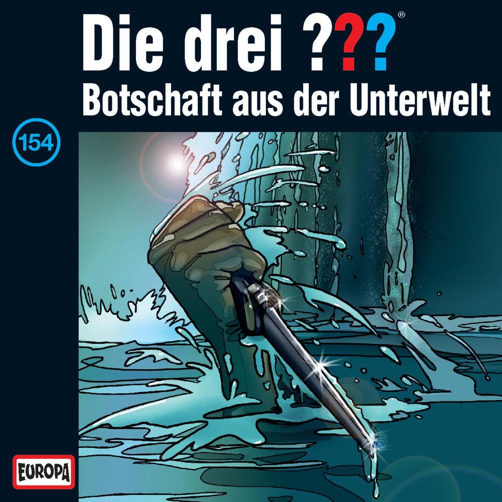 154/Botschaft aus der Unterwelt