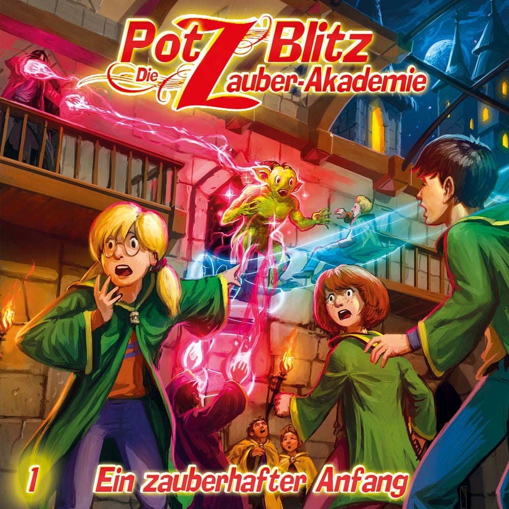 Folge 1: Ein zauberhafter Anfang