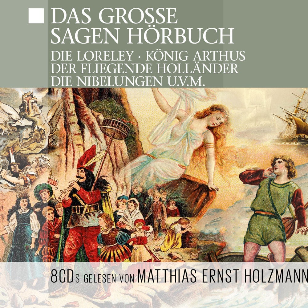 Das Große Sagen-Hörbuch