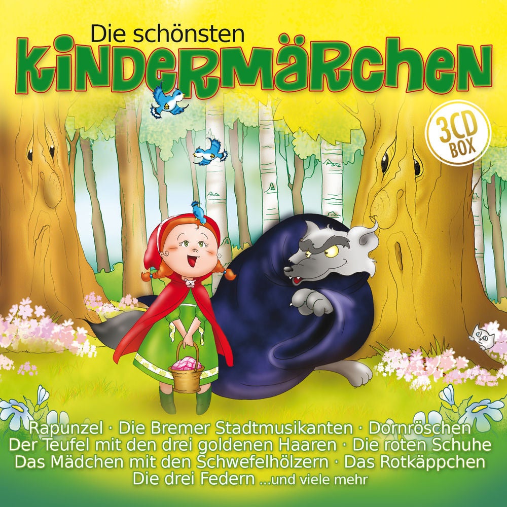 Die Schönsten Kindermärchen