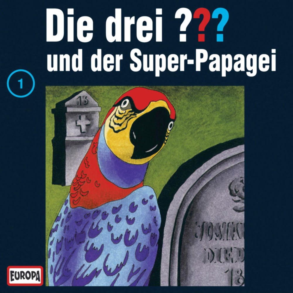 001/und der Super-Papagei