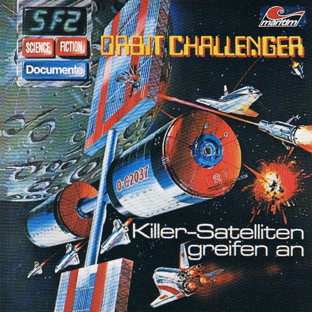 Folge 2: Orbit Challenger - Killer-Satelliten greifen an