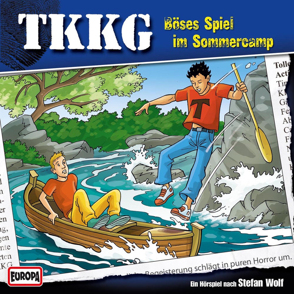 159/Böses Spiel im Sommercamp