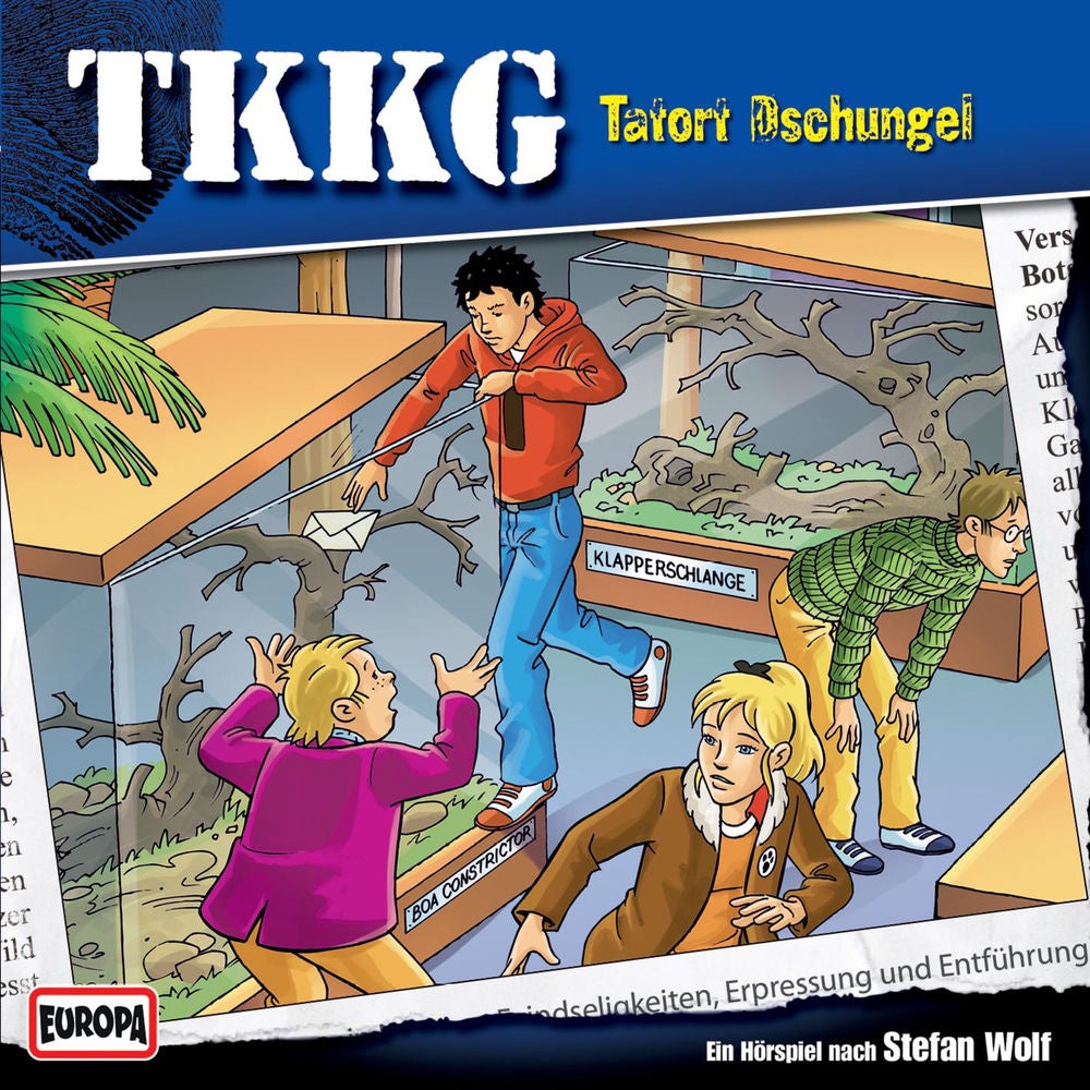169/Tatort Dschungel